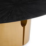 Table ovale en frêne massif | Meridian