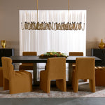 Table rectangulaire en bois 100 po | Opera