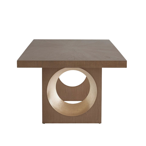 table rectangulaire en bois