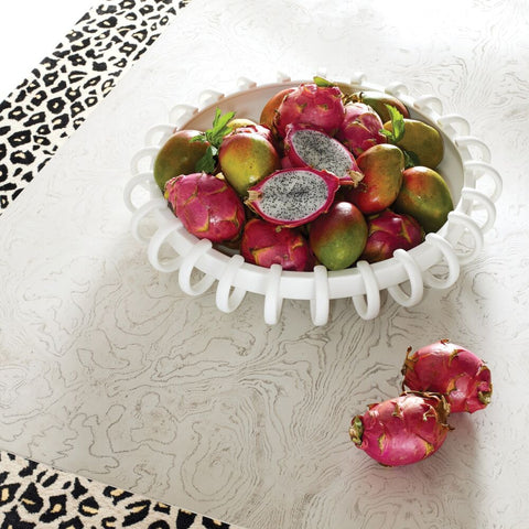 table ronde bois blanc 60 pouces