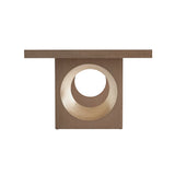 table rectangulaire en bois profil