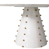 Table ronde bois blanc 60 po | Gemma