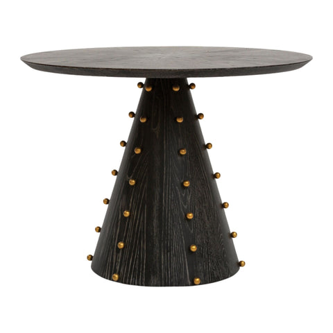 Table ronde bois ébène | Gemma