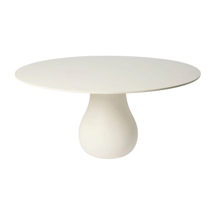 Table ronde bois massif