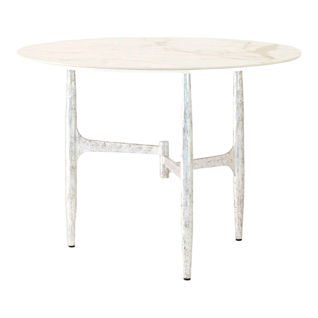 table ronde en céramique