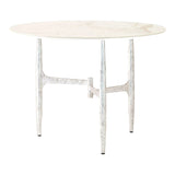 table ronde en céramique