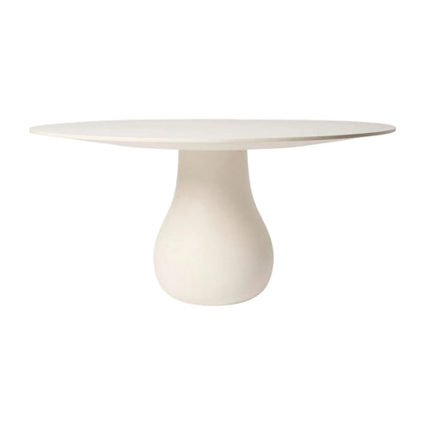 Table ronde bois massif